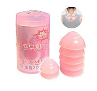 One Touch Easy Cupping Silicon Acupuncture for Whole Body Manual Cupping 7pcs