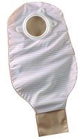 Surfit Natura Drainable Pouch, 14 inches Transparent with 1-sided comfort panel, Model No : 401515 - 100 mm, Box of 10 by CONVATEC