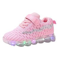 Lurryly Shoes for Kids Hiking,Sandals for Girls 10,Sneakers for Girls Light Up and Wheels,Slippers for Boys Size 13,Cowboy Boots for Boys,Pink,Recommended Age:2-2.5Years,US:8 M