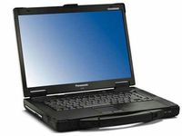 Panasonic Toughbook 52 Notebook - Intel Centrino 2 vPro Core 2 Duo P8400 2.26GHz - 13.3" XGA - 2GB DDR2 SDRAM - 160GB HDD - DVD-Writer (DVD-RAM/Â±R/Â±RW) - Gigabit Ethernet, Wi-Fi, Bluetooth - Windows Vista Business / Windows XP Professional Downgradab