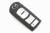 Mazda NHY8-67-5RYA Remote Control Transmitter for Keyless Entry and Alarm System