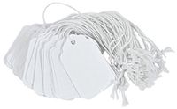 Merangue 50 Pack 2-3/4" x 1-11/16" String Tags (1024-7291-00-000)