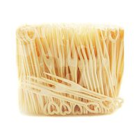 erioctry 500PCS Disposable 3.5" Plastic Cocktail Picks Fruit Forks Cocktail Sticks Party Supplies Plates Picks Cake Forks Dessert Forks (Yellow)