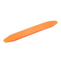 uxcell Orange Plastic Car Stereo Audio Speaker Flat Dismantle Removal Pry Tool
