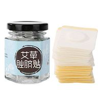 Moxa Naval Sticker, Chinese Acupuncture Treatment Patch, Healthy Moxibustion Sticker of Navel & Feet Treatment for Diarrhea Irregular Menstruation