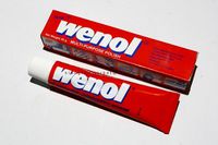 3 X Wenol Metal Polish 50 ml.