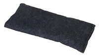 Dark Blue Oversized Organic Cotton Unscented Eye Pillow
