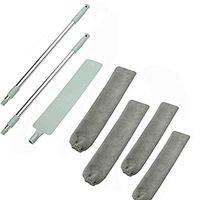 ALOVEWE Dust Cleaner - Retractable Gap Dust Cleaning Artifact - Good Grips Microfiber Hand Duster, Removable and Washable Telescopic Dust Collector for Home Bedroom Kitchen