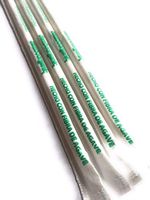 Agave Fiber Straws FDA Approved and USDA Bio Preferred, Eco-Friendly, Alternative to Plastic Straws & Paper Straws, Plant Based