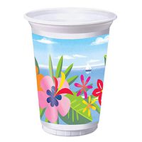 Lush Luau Plastic Cups, 24 ct