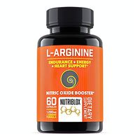 Nutriblox’s Premium L-Arginine - Premium Nitric Oxide Booster for Energy, Stamina, Heart Support & Muscle Growth - #1 Nitric Oxide Booster with L-Citrulline & Essential Amino Acids