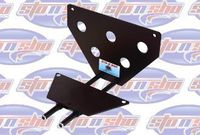 2014-2015 Chevrolet Camaro SS Sto-N-Sho Removable Take Off Front License Plate Frame Bracket by Big Mike's Performance Parts