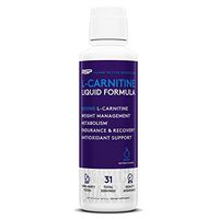 RSP Liquid L-Carnitine 3000: Natural Weight Management and Metabolism Booster, Stimulant Free L Carnitine, Max Strength for Rapid Absorption, Berry 16 oz.