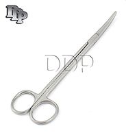 DDP METZENBAUM-Nelson Scissor, Curved, Blunt/Blunt, 23CM/9"