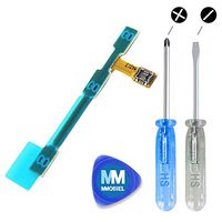 MMOBIEL Power Button Volume Flex Compatible with Samsung Galaxy Tab S3 P5200 P5210 P5220 S4 T530 T531 T535 incl Tools