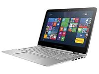 HP Spectre x360 13-4003dx L0Q51UA 2-in-1 Intel Core i7 256GB Solid State Drive 8GB Memory 13.3-inch Touch Screen Laptop Windows 8.1 - Natural Silver/Black (Renewed)