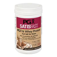 Webber Naturals PGX® SatisFast™ (PGX & Whey Protein), Rich Chocolate Powder, 252g