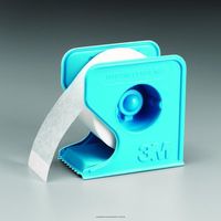 Micropore Tape with Dispenser, Micropore Dispenser 1in X10, (1 BOX, 12 EACH) by 3M HEALTHCARE