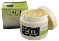 Derma Q-Gel Cream with Ubiquinol Active CoQ10 Anti-Wrinkle Skin Energizing Formula Paraben Free, 2 Ounce by Derma Q-Gel