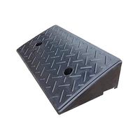 Garage Uphill Ramps, Car Stroller Locomotive Bicycle Mat- Car Repair Shop Store Garage Ramps Damping Pad Vehicle Ramps (Color : Black)