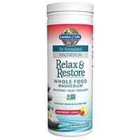 Garden of Life Dr. Formulated Magnesium Relax & Restore Raspberry Lemon 8.1oz (230g) Powder