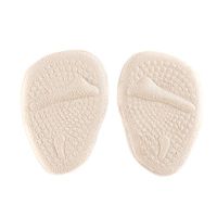 AO TE Gel Insoles for Women Feet Foot Pain Relief Pads,Flesh