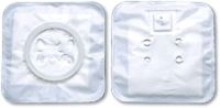 Hollister CenterPointLock Stoma Cap with Integrated Filter, Odor-Barrier Rustle-Free Film 1-1/2" Flange (Box of 25 Each)