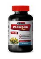 Liver Support Supplement - Dandelion Root 520 MG - Premium Dietary Supplement - Dandelion Root Capsules - 1 Bottle 180 Capsules