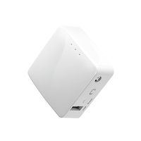 GL.iNet GL-AR150 Mini Travel Router, WiFi Converter, OpenWrt Pre-installed, Repeater Bridge, 150Mbps High Performance, OpenVPN, Programmable IoT Gateway