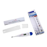 ZAYAAN HEALTH Classic Balance Digital Thermometer High Accuracy Fast Response Rigid Sensor Tip, Blue