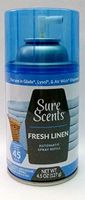 Sure Scents Fresh Linen Automatic Spray Refil 4.5 OZ (127 g)