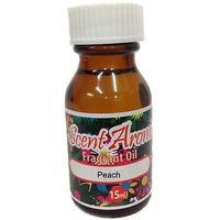 asah 15ml Fragrant Oil - Australian Bush - Burning Oils/Scent Aroma/Oil Burner (Peach)