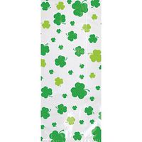 St. Patrick's Day Large 11 1/2in x 5in Party Bags 20ct