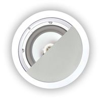 OSD Audio 8" Weatherproof In-Ceiling Audio Speaker Pair - Indoor/Outdoor Stereo - ICE800WRS