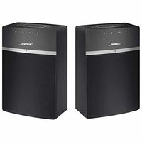 Bose SoundTouch 10 Wi-Fi Speakers 2-Pack - Black