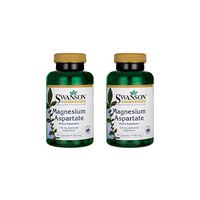 Swanson Magnesium Aspartate 133 mg 90 Caps 2 Pack