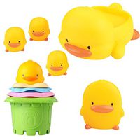 Piyo Piyo Bath Toy Gift Set