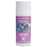 TEC4012551 Microburst 3000 Refill, Linen Fresh, 2oz, Aerosol