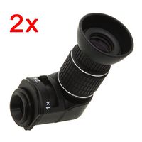2.0x Zoom Right-angle Viewfinder Screen Magnifier for Nikon Fx D700 D800 D800e D3 D3s D3x D4