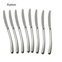 Dinner Knife, Stainless Steel Cutlery Steak Knife Set of 8 for BBQ Weddings - Dinners - Parties All Homes & Kitchens