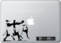 Banksy Elephant Macbook Decal Mac Decal Macbook Pro Laptop Sticker Vinyl Decal Mac Apple Skin 13 15 17