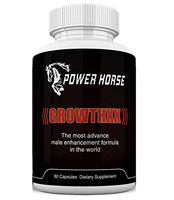 #1 Male Enhancement Formula - Natural Energy Booster Supplement for Men - Increases Drive, Energy & Stamina for Longer Performance - Boosts Testosterone Levels - 60 Capsules