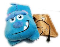 Hot Water Bag Rechargeable Electric Heat - Neck Pillow, Home Sofa Pillow, Toy, Pain Relief, Muscle Relaxation & Arm Resting