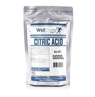 Citric Acid Powder - Fine Granular - 100% Pure Anhydrous - Pharmaceutical Grade Quality 5 Kilograms