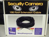 REMMINGTON 00736 100' weatherproof extension cable