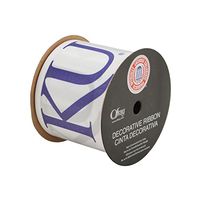 Offray University of Kansas Jayhawks Fabric, 2-1/2" X 9FT Ribbon