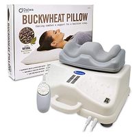 Daiwa Felicity Original Chi Swing Machine Deluxe Passive Aerobic Exerciser Circulation Machine Vitality Swing with Japanese Sobakawa Buckwheat Pillow