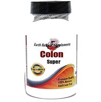 Colon Super * 180 Capsules 100% Natural - by EarhNaturalSupplements