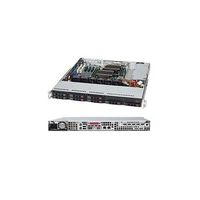 Supermicro SuperChassis CSE-113MTQ-330CB 330W 1U Rackmount Server Chassis (Black)