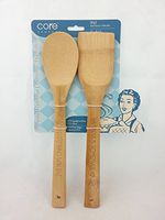 Core Bamboo - Set of 2 Bamboo Utensils